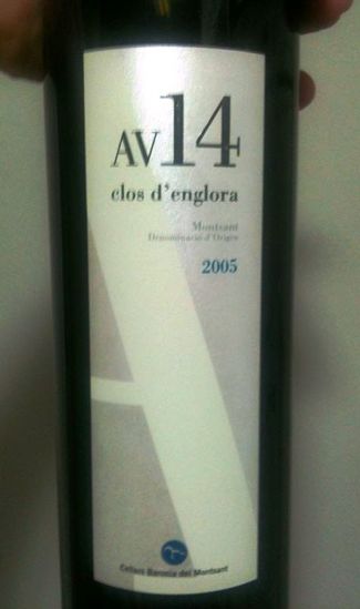 Vino AV14 Clos d'Englora 2005: Formidable Montsant