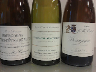 Primeros Pasos: Blancos de la Borgoña