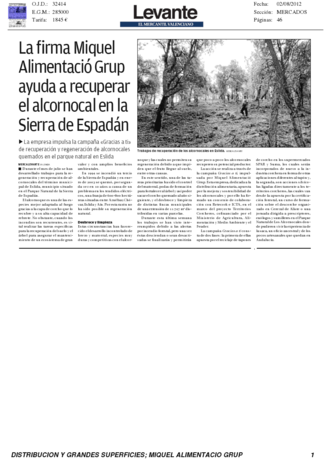 Noticias Importantes sobre el Corcho