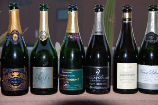 Si amanece...champagne, por favor