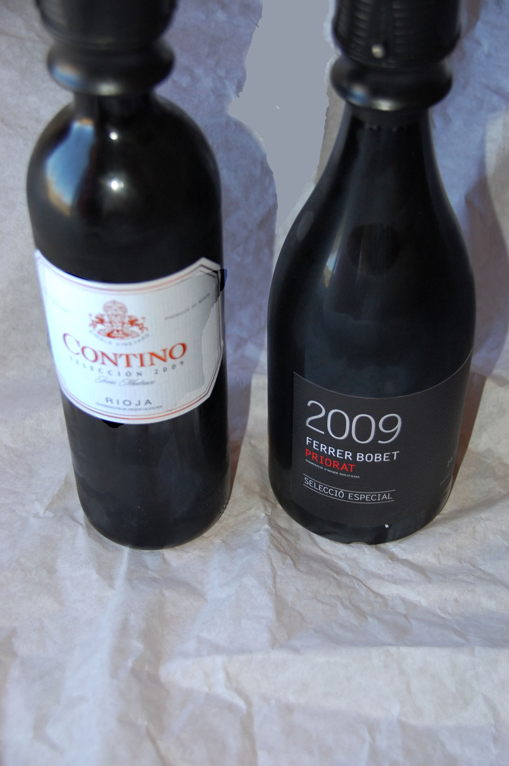 Selección Española que triunfa, Contino Selección Jesus Madrazo y Ferrer Bobet Selecció Especial