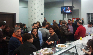 foto de la cafetería