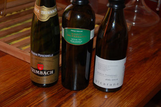 Agosto tierra de blancos