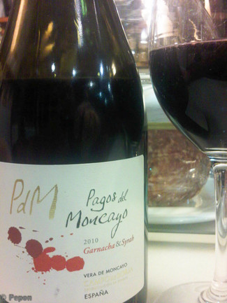 Pagos del Moncayo Garnacha - Syrah 2010