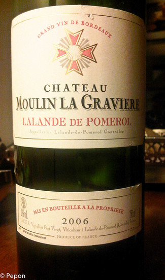 Château La Graviere 2006