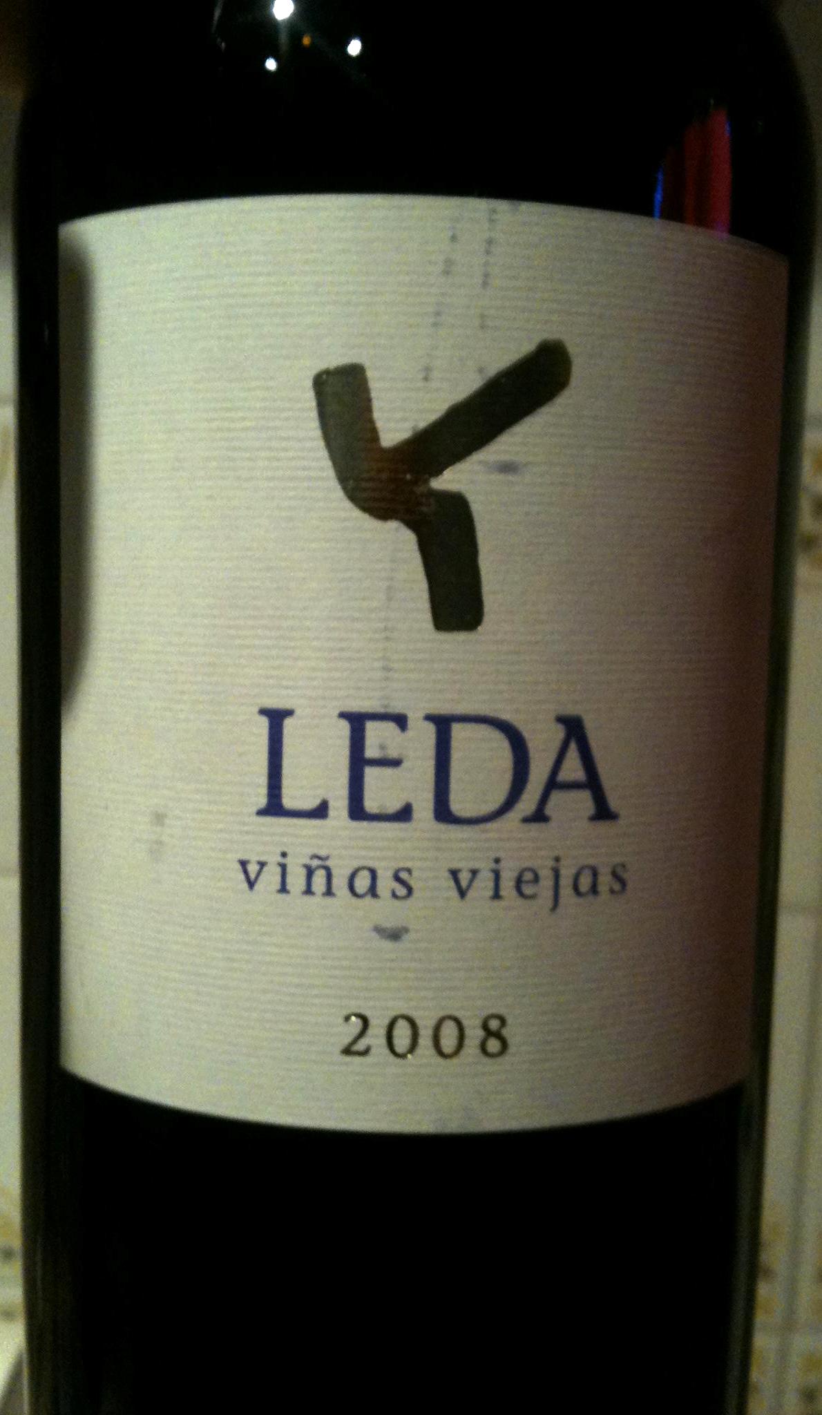 Vino Leda Viñas Viejas 2008