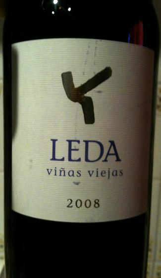 Vino Leda Viñas Viejas 2008