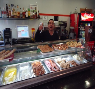 Bar para tomar tus tapas