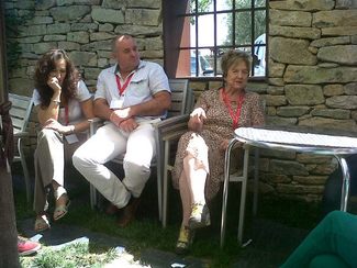 Momentos en Arribe 2012, nervios, profesionalidad, resultados y emociones