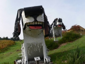 Entre Copas por las bodegas californianas