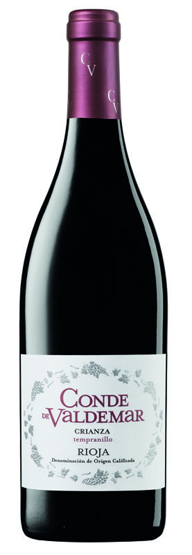 Conde de Valdemar Crianza 2008