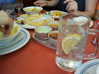 Restaurante Taj Indian en Girona