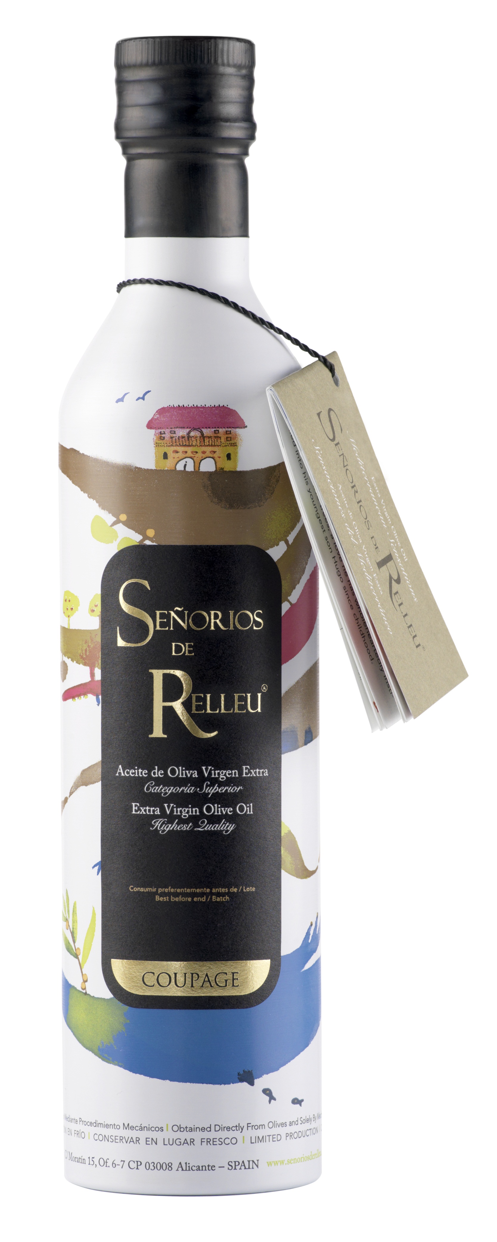 Señorios de Relleu, en solo 2 cosechas situado entre los mejores aceites del mundo