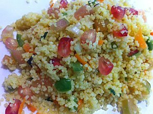 Receta cous cous tabule.