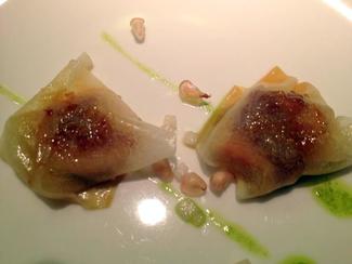 foie-gras con melón