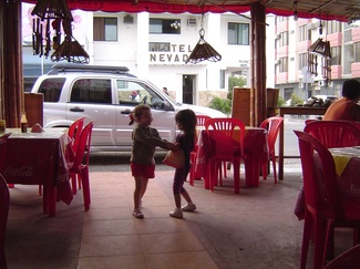 Restaurante Cevichería La Sazón del Cholito en Playas