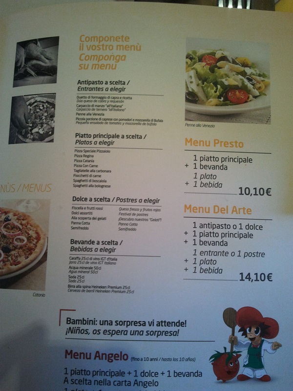 Restaurante Pizza del Arte Perpignan