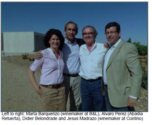 3 bodegas españolas opinan sobre sus vinos blancos de crianza. ¿Qué opinan cada cual de los otros?