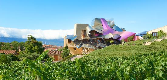 Hotel Marqués de Riscal: 10 actividades, 10.