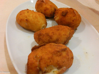 Croquetas "como las de mi madre"