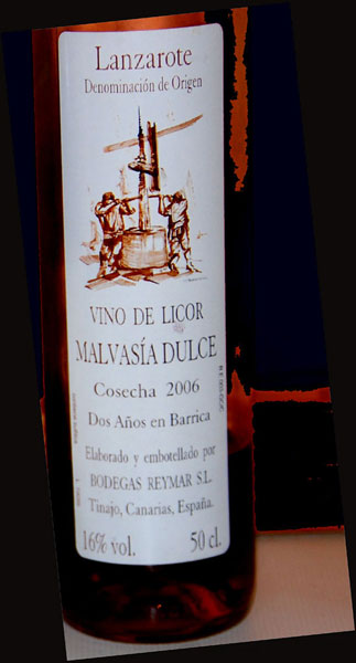 Malvasía, Diva y Mágica. Bodegas Reymar, Lanzarote, volcán y vino.