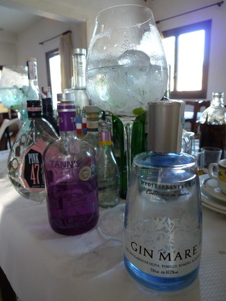 Restaurante Les terrasses de la torre en Gata de Gorgos