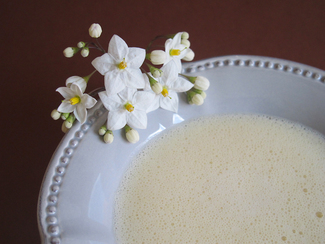 Receta de crema inglesa.