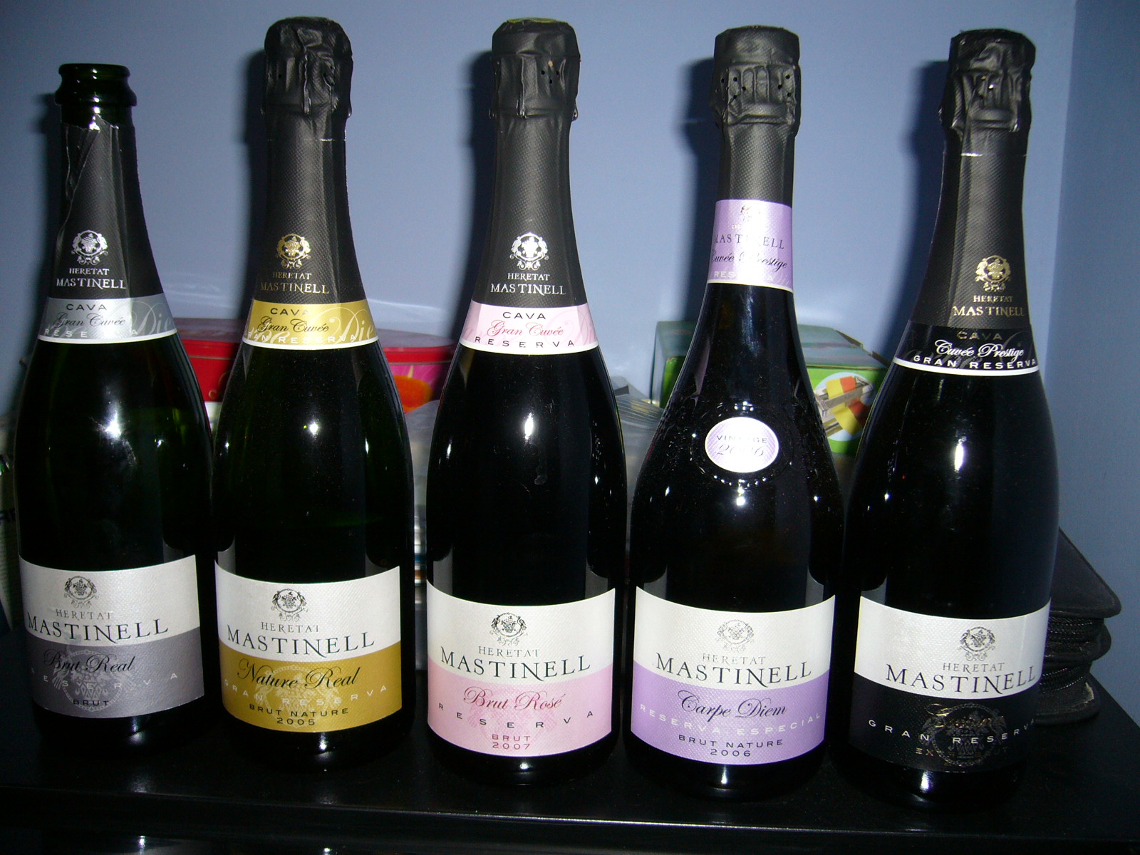 Heretat Mas Tinell, cavas gastronómicos