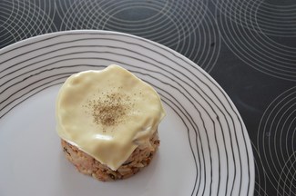 Receta express de Risotto salvaje con foie y queso