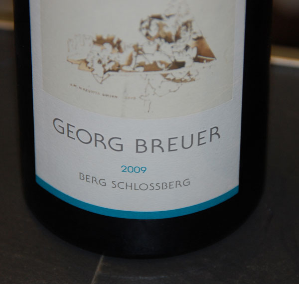 Qué lindo! Te gastas unos €€€uros y te bebes un Georg Breuer.