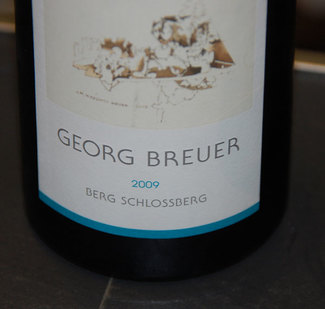 Qué lindo! Te gastas unos €€€uros y te bebes un Georg Breuer.