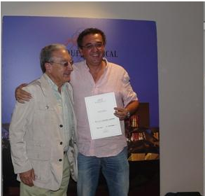 La Catedral del Vino. Aula MARQUÉS de RISCAL. La Despedida