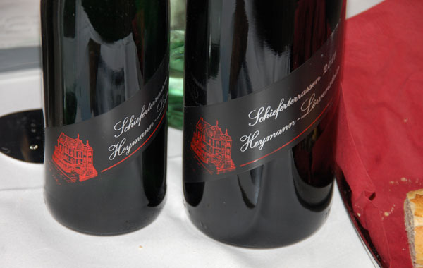 Un viaje a la frontera del carácter Rhein y Mosel,  y algo de pinot noir.