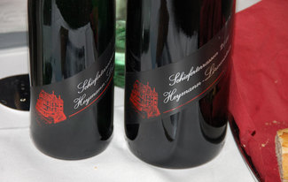 Un viaje a la frontera del carácter Rhein y Mosel,  y algo de pinot noir.