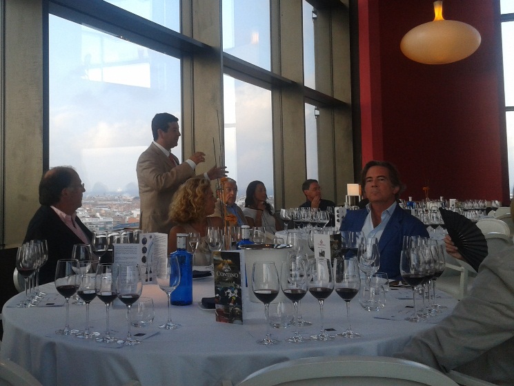 La cata más completa de Contino Viña del Olivo jamás narrada...