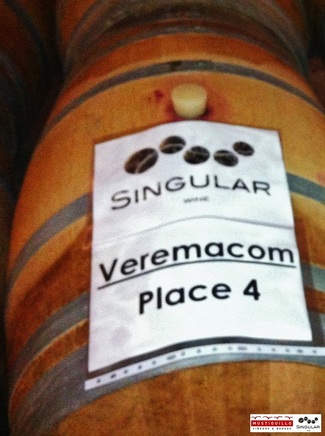 Barrica de Crianza Veremacom