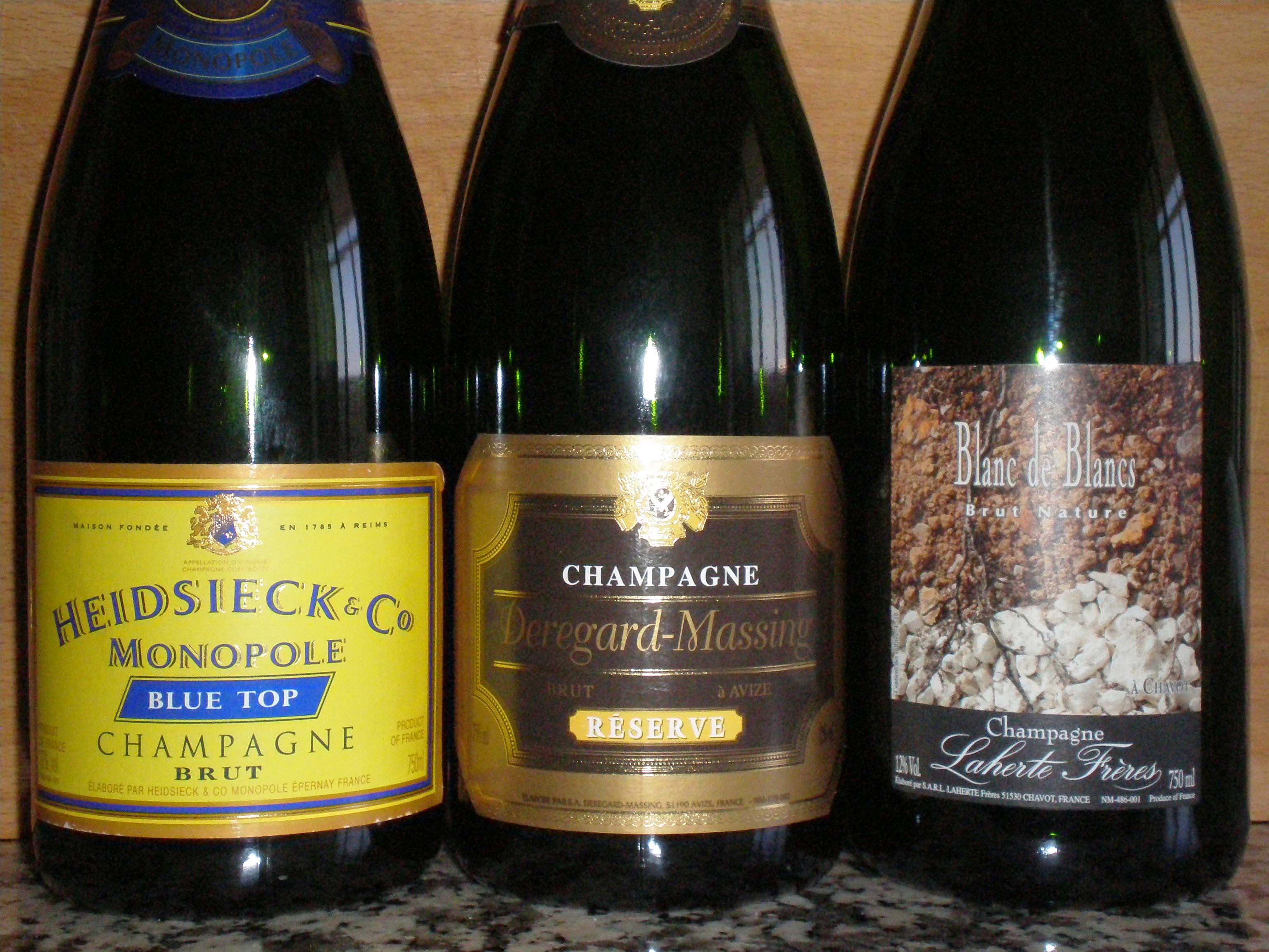 Una Ronda de Champagne