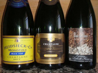 Una Ronda de Champagne