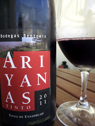Ariyanas Tinto de Ensamblaje 2011