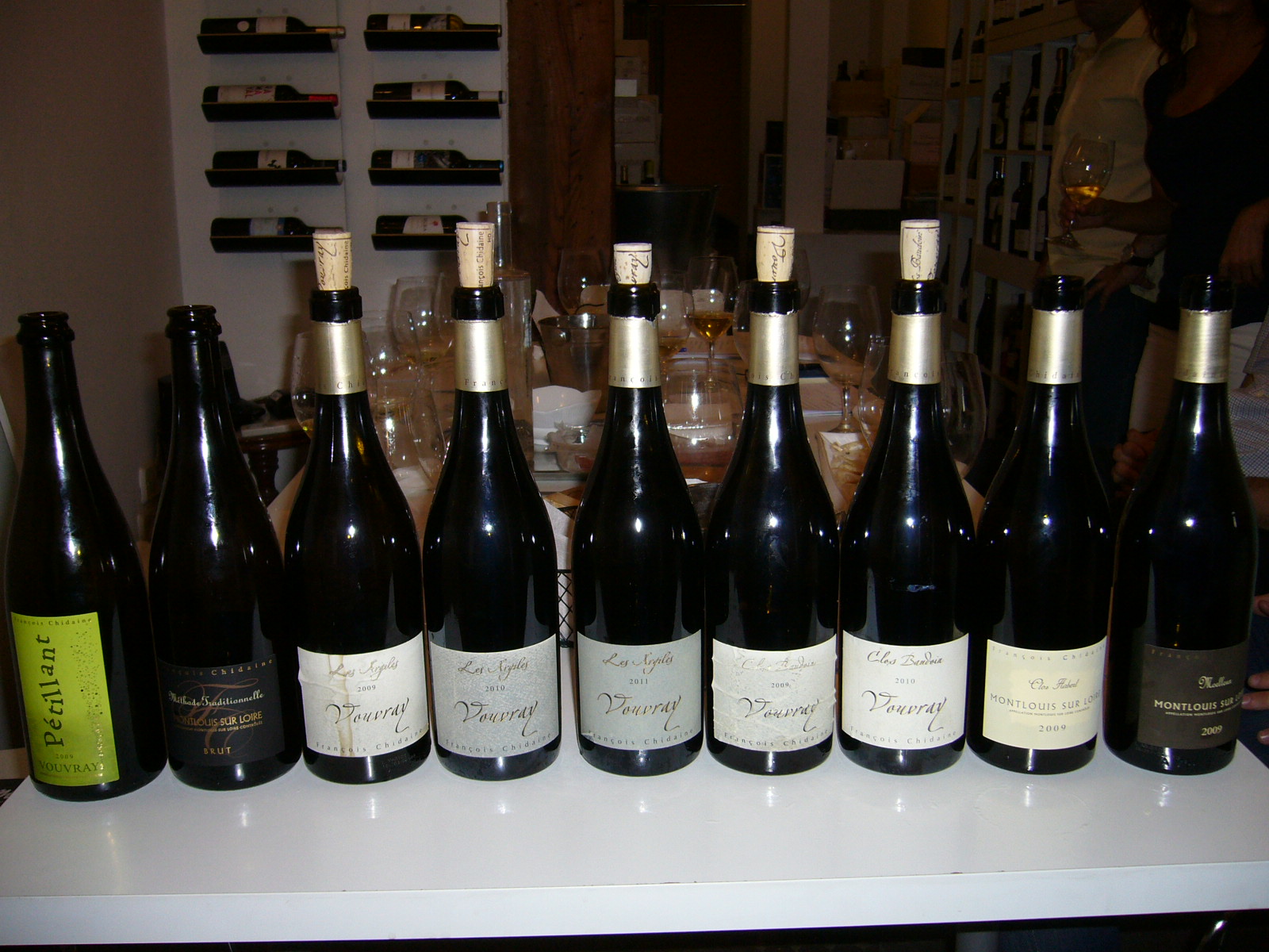 François Chidaine, un mago de la chenin blanc