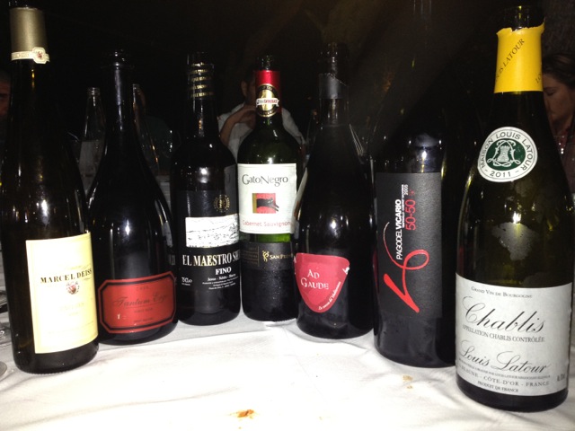 Maridaje septiembre en Auberge de France