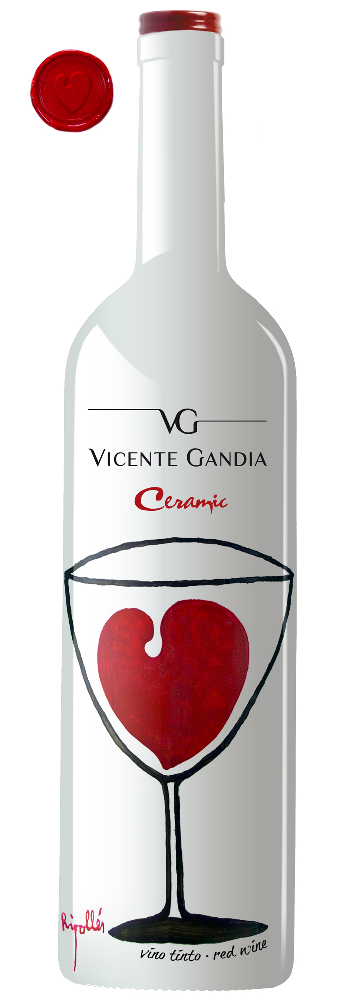 Vicente Gandia elabora su primer vino en Castellón.