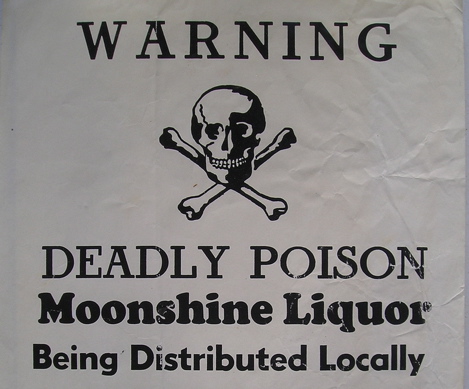 ¿Qué es el whisky Moonshine?