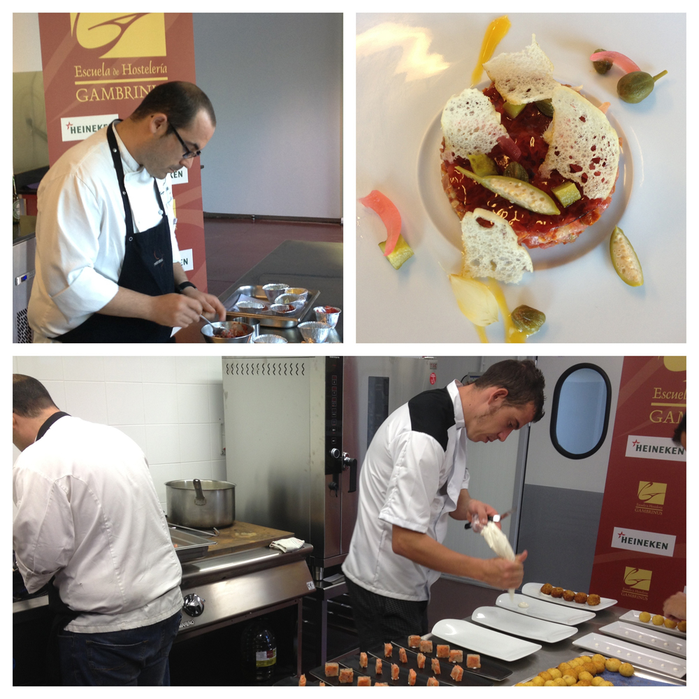 La Escuela de Hostelería Gambrinus llega a Valencia de la mano del restaurador Javier Andrés y Heineken