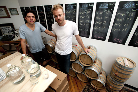 Destilería Kings County, recuperando al Moonshine