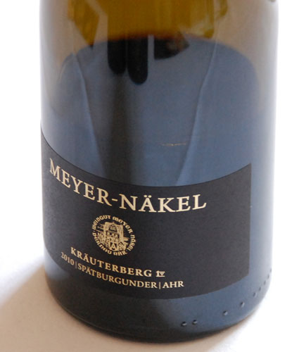 Meyer-Näkel,  del rojo al negro