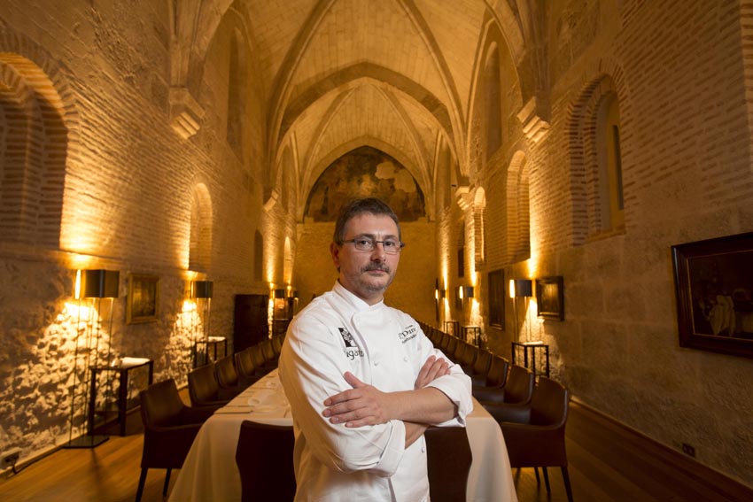 Andoni Luis Adúriz será el nuevo asesor gastronómico del hotel Abadía Retuerta LeDomaine