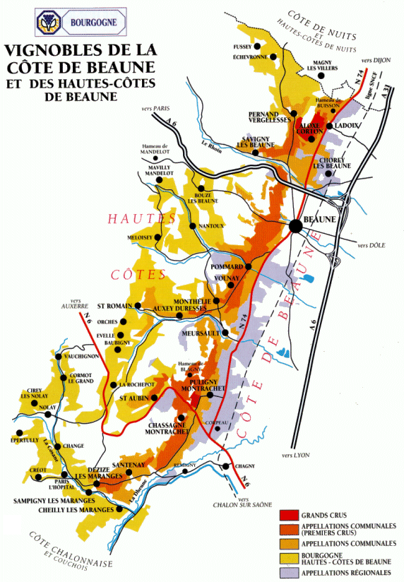 Rodolphe Demougeot, un buen intérprete de la Côte de Beaune
