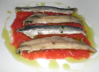 Receta de boquerones en vinagre. Otra forma de prepararlos