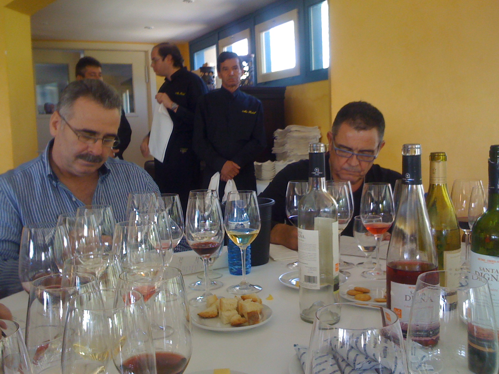 11 Encuentro Foreros - Cata Vinos Torres en Mas Rabell